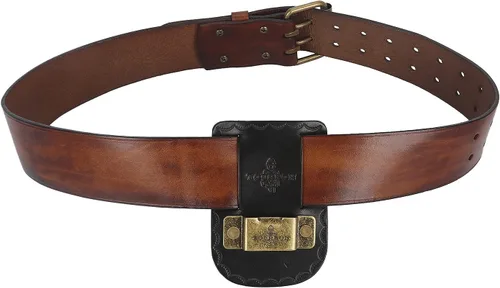 Vista 4 de Tourbon Funda de cuero para cinta métrica