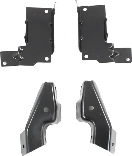 Vista 6 de Garage-Pro Soporte de parachoques delantero compatible con Chevrolet Silverado 2003-2006 SET Base/LS/LT modelos
