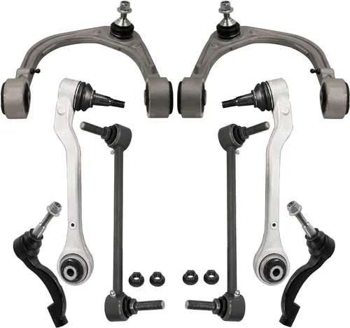 Vista 160 de Detroit Axle - Kit de suspensión frontal de 8 piezas para Chevy GMC Silverado Sierra Suburban 1500 Yukon Avalanche Cadillac Escalade brazos