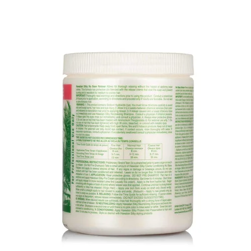 Vista 2 de Hawaiian Silky 30008 relajante sin base, suave, blanco, 20 onzas