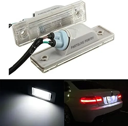 Luz para placa KATUR 2x para Chevrolet Cruze, ensamblaje de botón interruptor, estilos de autos