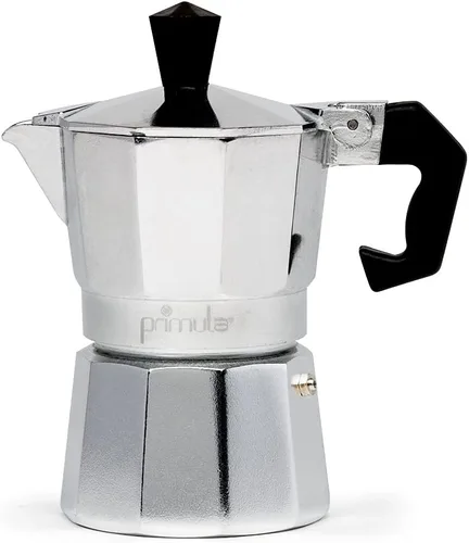 Vista 15 de Primula Cafetera Clásica para Estufa de Espresso y Café, Olla Moka para Preparar Café Italiano y Cubano, Cafetera Greca, Cafeteras, para 6 Tazas
