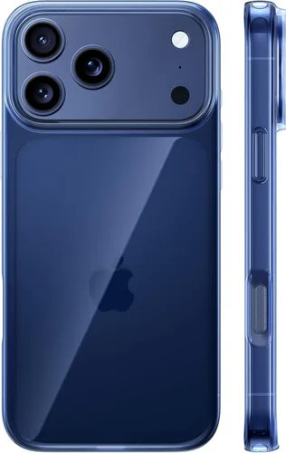 Vista 8 de TORRAS Funda Transparente Cristalina para iPhone 16 Pro, Ultra-Delgada [No Amarillea] [Protección Militar] Ajuste Delgado Funda de Silicona TPU