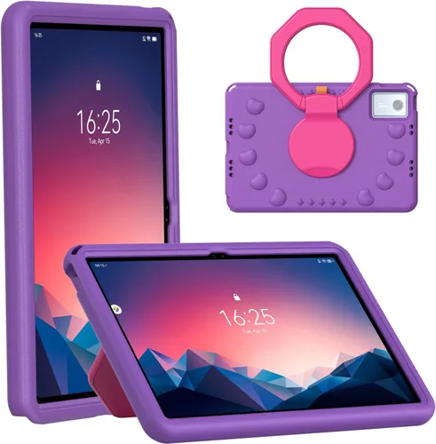 Vista 10 de Kids Case for Samsung Galaxy Tab A9+ 11" / Tab A9 Plus Kids Tablet case Black