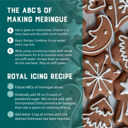 Vista 6 de Judee's Meringue - Mezcla en polvo