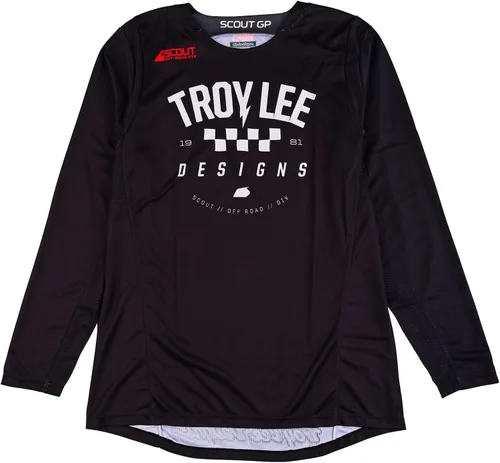 Vista 13 de Troy Lee Designs Hombres Off-Road Motocross Camiseta Recon Scout GP