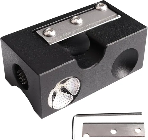 Vista 11 de GSE Games & Sports Expert Herramienta para punta de taco de billar/pool, herramienta para taco de billar con funciones