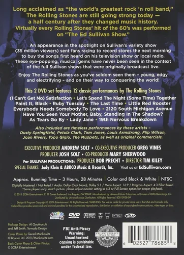 Vista 2 de 4 Ed Sullivan Shows Starring The Rolling Stones