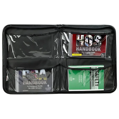 CMV Essentials Handbook Kit & Portfolio – El paquete esencial para conductor de camión incluye CSA, FMCSR y horas de servicio, J. J. Keller &