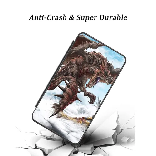 Vista 6 de 3D Dynamic Game Card Holder Compatible with Nintendo Switch Game Cards, 24 Slots Switch Game Case, Portable Game Storage Box for Travel and Home