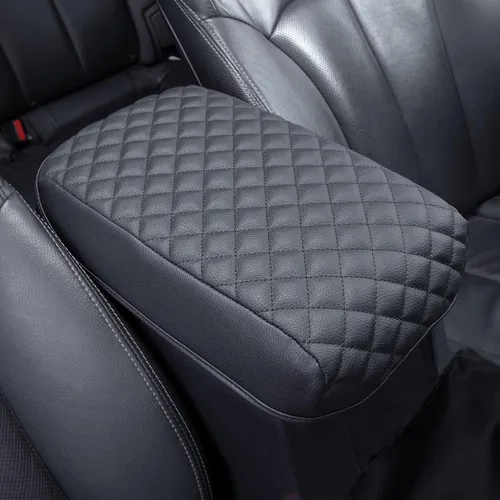Vista 7 de JKCOVER Funda para Reposabrazos de Consola Central Compatible con Toyota 4Runner 2010-2022 2023 2024 Accesorios para Camioneta Cojín Protector