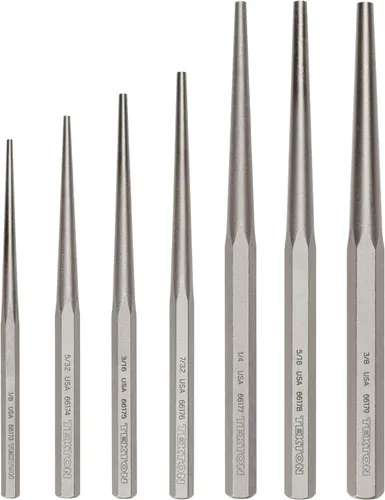 Vista 12 de TEKTON Juego de cinceles fríos, 3 piezas (1/2, 3/4, 1 pulgada) PNC91003 Fabricado en Estados Unidos