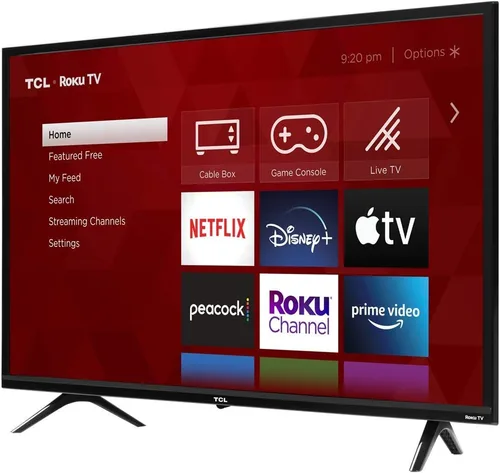 Vista 2 de TCL 32S325 32 pulgadas 720p Roku Smart LED TV (2019)