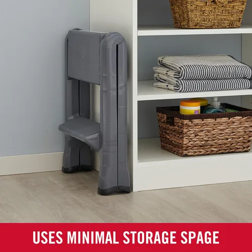 Vista 7 de Banquillo plegable de 2 escalones marca Rubbermaid Commercial 4209 EZ Step 2, 1