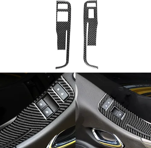 Vista 27 de NVCNX Fibra de carbono real premium compatible con Chevrolet/Chevy Camaro 2010 2011 1SS 2SS 1LT 2LT 1LS 2LS SS LT LS Coupe panel de cubierta