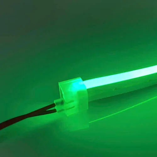 Vista 4 de 99 Lighting 10 piezas 12V conector de neón LED sin soldadura Accesorios para Conectar Flex de Cuerda de Neón de 6x12mm (para 6x12mm)