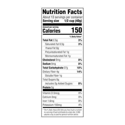 Vista 8 de Yaxa Grocery, Avena a la Antigua, 18 Oz (Anteriormente Happy Belly, El Empaque Puede Variar)