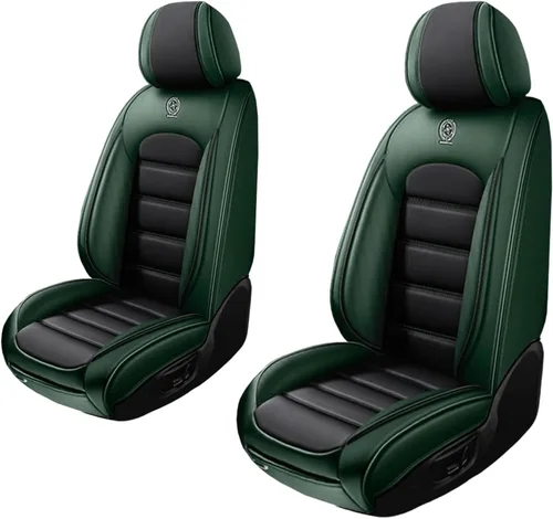 Vista 33 de 5 fundas de asiento para Nissan Pathfinder 1999-2023, de cuero, impermeables, antideslizantes, cómodas fundas de asiento de automóvil con bolsa