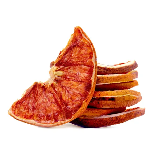 Vista 2 de Medio rodajas de pomelo deshidratado – 3 oz – más de 30