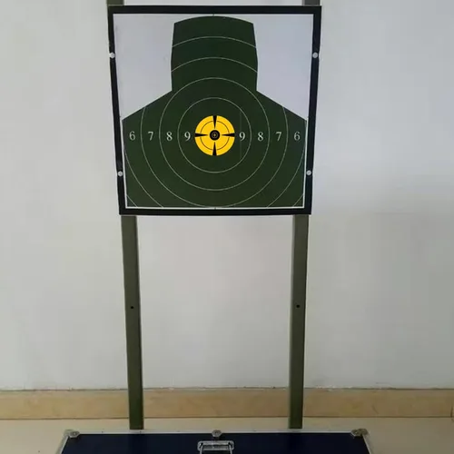 Vista 5 de 3 inch Orange Bullseye Adhesive Target Stickers,Suitable for Gun Rifle Pistol Airsoft BB Gun Pellet Gun Air Rifle,250 Labels/Roll