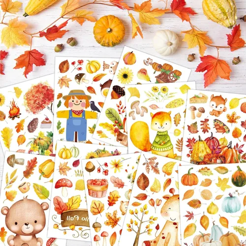 Vista 7 de Adhesivos navideños para ventanas de vidrio de doble cara