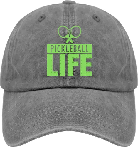 devor Baseball Caps Pickleball Life Baseball Caps for Men Funny Caps Adjustable