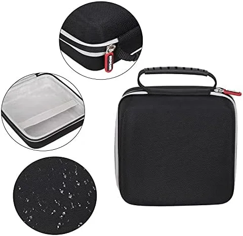 Vista 7 de Estuche de almacenamiento de transporte protector de EVA duro para DYMO Desktop Label Maker LabelManager 210D Máquina de etiquetas portátil multiusos