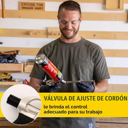 Vista 3 de AWF PRO Pistola de espuma de alta precisión para sellador de espuma aislante