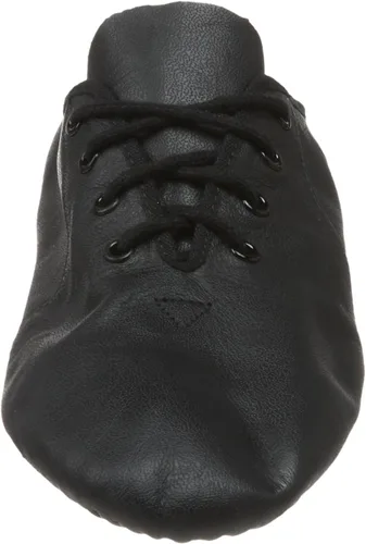 Vista 2 de Bloch Dance Jazzsoft - Zapatos de piel con suela dividida para mujer