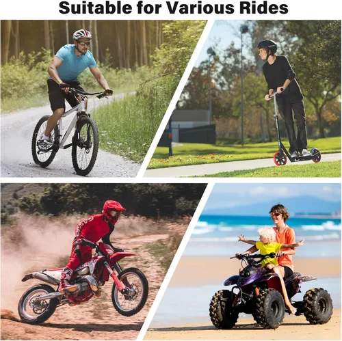 Vista 7 de Ralos Soporte de teléfono para bicicleta, soporte de aluminio para teléfono celular, abrazadera de teléfono celular para manillar de bicicleta