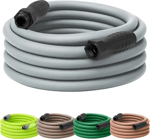 Vista 28 de Flexzilla - Manguera de jardín de 5/8 pulgadas x 100 pies, manguera de agua ligera para todo tipo de clima, resistente y flexible, conexiones sin