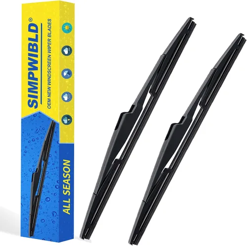 Vista 12 de SIMPWIBLD Reemplazo para Brazo de Limpiaparabrisas Trasero Nissan Versa 2007-2012, Fácil de Instalar (juego de 2)