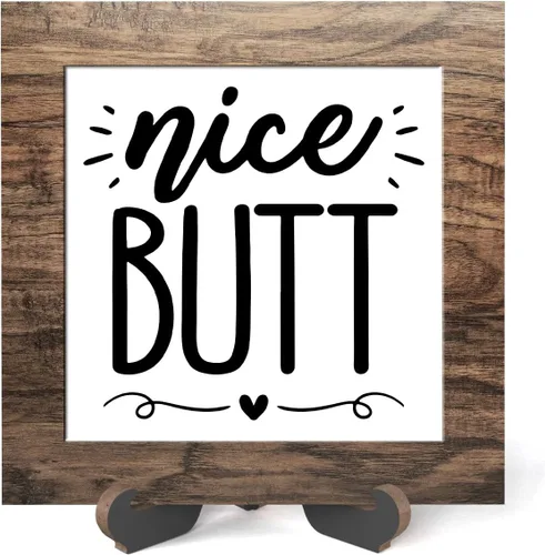 Vista 11 de Letrero de madera con soporte, You are enough, placa de madera inspiradora para el cuidado de la salud mental, decoración del hogar -A19