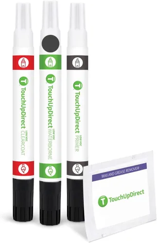 Vista 302 de TouchUpDirect A2B Abyss/Onyx Black Pearl - Aerosol de pintura de retoque compatible con Hyundai Exact Match - Kit esencial