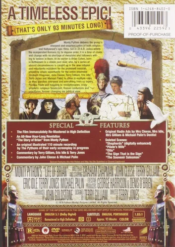 Vista 2 de Monty Pythons Life Of Brian - The Immaculate Edition