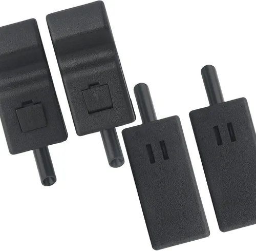 Vista 4 de APPERFiT Pomo de bloqueo de puerta (2 piezas) compatible con Chevy Avalanche Silverado Suburban Tahoe 2007-2014, GMC Sierra Yukon, Escalade