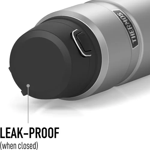 Vista 5 de Flintstones Flintstone Family Fun THERMOS - Botella de bebida de acero inoxidable con aislamiento al vacío y doble pared, 24 onzas