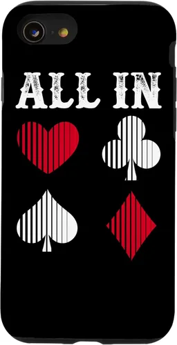 Vista 16 de Poker Player Gambling Card Game All in Casino Player Case for iPhone 17