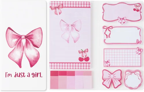 Vista 67 de Xqumoi Paquete de 2 notas adhesivas con texto en inglés "I Just Really Like Axolotl - Animal Mexican Walking Fish Self-Stick Notes Pads Divisor Tabs