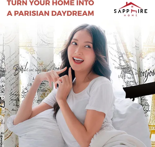 Vista 7 de Juego de edredón Sapphire Home de 7 piezas para cama tamaño queen/king con fundas de almohada, diseño de la Torre Eiffel de París, color negro