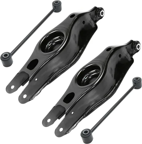 Vista 183 de Detroit Axle - Kit de brazos de control de extremo delantero para Acura 2004-2008 TSX 2003-2007 Honda Accord, 2 brazos de control inferiores, 2