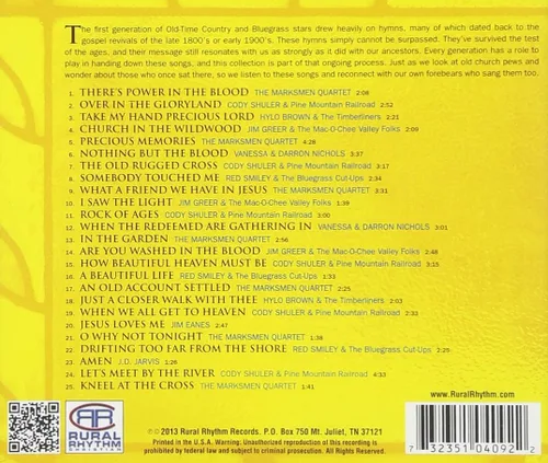 Vista 2 de 25 Hymns From The Old Country Church Power Picks