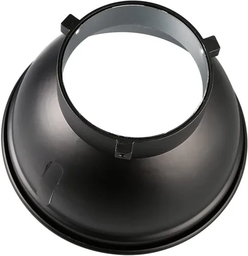 Vista 4 de Godox AD-R6 Reflector de aproximadamente 7 pulgadas estándar Bowens Mount Modificador de luz para Godox AD400Pro AD600B AD600Pro AD600BM MS200 MS300