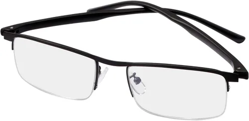 Vista 3 de LJIMI - Lentes de lectura progresivos multifocales, antiluz azul, sin línea, multifocales, para hombres y mujeres, antifatiga ocular