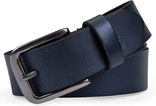 Vista 2 de Timberland - Cinturón para pantalones de mezclilla clásico de 1.378pulgadas para hombre