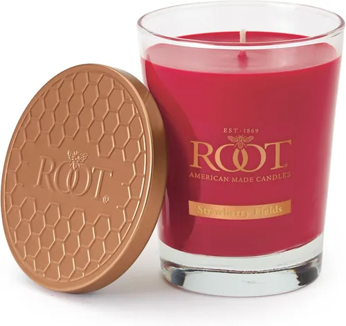Vista 39 de Root Candles Velas perfumadas de cera de abeja Veriglass Premium, hechas a mano, mezcla de cera de abeja en panal, tamaño grande, vainilla francesa