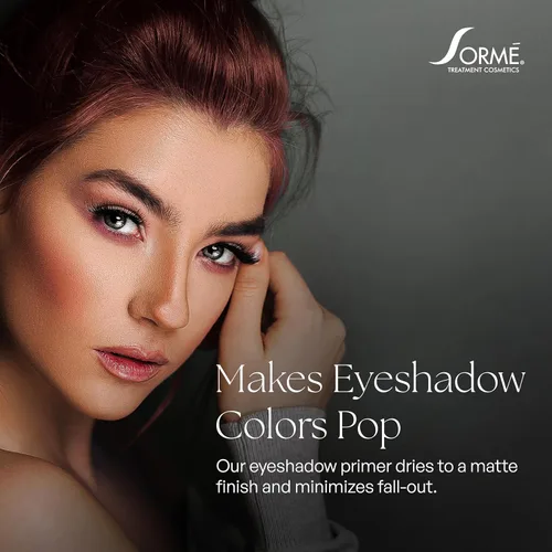 Vista 5 de Sorme Cosmetics PRO Sombra de ojos, prebase de ojos todo en uno para un maquillaje de ojos suave y resistente a pliegues, impermeable y de larga