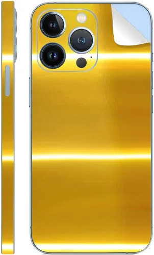 Vista 30 de SopiGuard Skin adhesivo para iPhone 14 Pro, envoltura de cuerpo completo, precisión de borde a borde (Bloodstain)