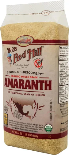 Vista 4 de Bob's Red Mill Amaranto orgánico de grano entero, 24 onzas (paquete de 4)