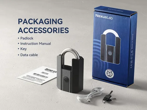Vista 9 de NexusLab Candado resistente con llave, cerraduras de puerta para valla al aire libre, candado para puerta de patio trasero, cerradura de combinación